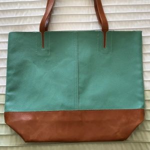 Mint Green Nordstrom Tote Bag